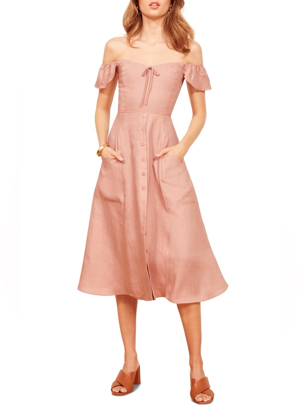 Reformation Francis dress size 2